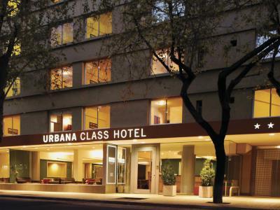 Urbana Class Hotel Mendoza Exterior photo