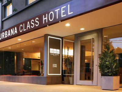 Urbana Class Hotel Mendoza Exterior photo
