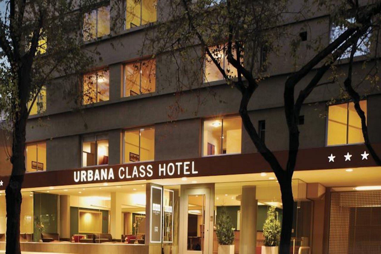 Urbana Class Hotel Mendoza Exterior photo